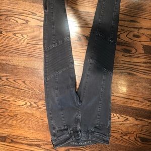 Women’s charcoal colored jeans